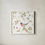 Beautiful Romance XVIII by Lisa Audit. Shown in a crisp white glass frame for a clean and minimalist style. Available as an archival giclee rolled canvas, fine art paper, or poster print. SKU 31035a.