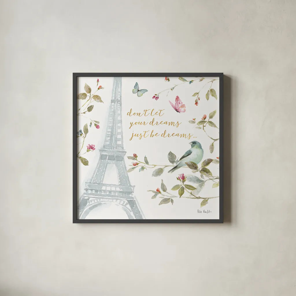 Beautiful Romance XX by Lisa Audit. Shown in a sleek black glass frame for a contemporary gallery look. Available as an archival giclee rolled canvas, fine art paper, or poster print. SKU 31036a.