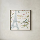 Beautiful Romance XX by Lisa Audit. Shown in a natural wood glass frame for a timeless modern aesthetic. Available as an archival giclee rolled canvas, fine art paper, or poster print. SKU 31036a.