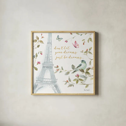 Beautiful Romance XX by Lisa Audit. Shown in a natural wood glass frame for a timeless modern aesthetic. Available as an archival giclee rolled canvas, fine art paper, or poster print. SKU 31036a.