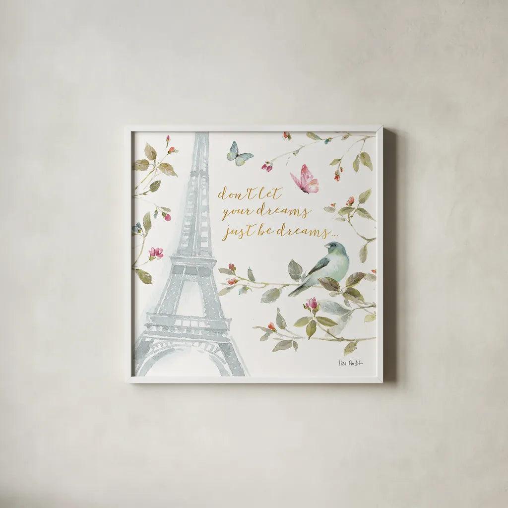 Beautiful Romance XX by Lisa Audit. Shown in a crisp white glass frame for a clean and minimalist style. Available as an archival giclee rolled canvas, fine art paper, or poster print. SKU 31036a.