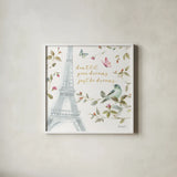 Beautiful Romance XX by Lisa Audit. Shown in a crisp white glass frame for a clean and minimalist style. Available as an archival giclee rolled canvas, fine art paper, or poster print. SKU 31036a.