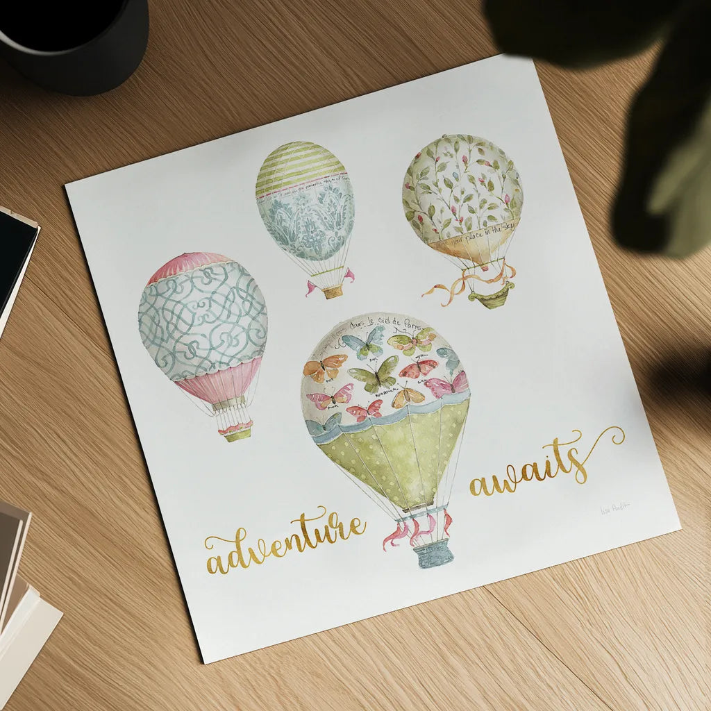 Beautiful Romance XXI by Lisa Audit. Shown as a detailed flat fine art print, highlighting archival giclee quality. Available as an archival giclee rolled canvas, fine art paper, or poster print. SKU 33502a.