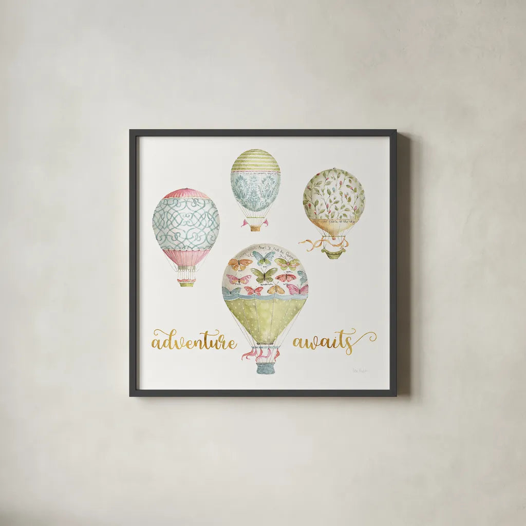 Beautiful Romance XXI by Lisa Audit. Shown in a sleek black glass frame for a contemporary gallery look. Available as an archival giclee rolled canvas, fine art paper, or poster print. SKU 33502a.