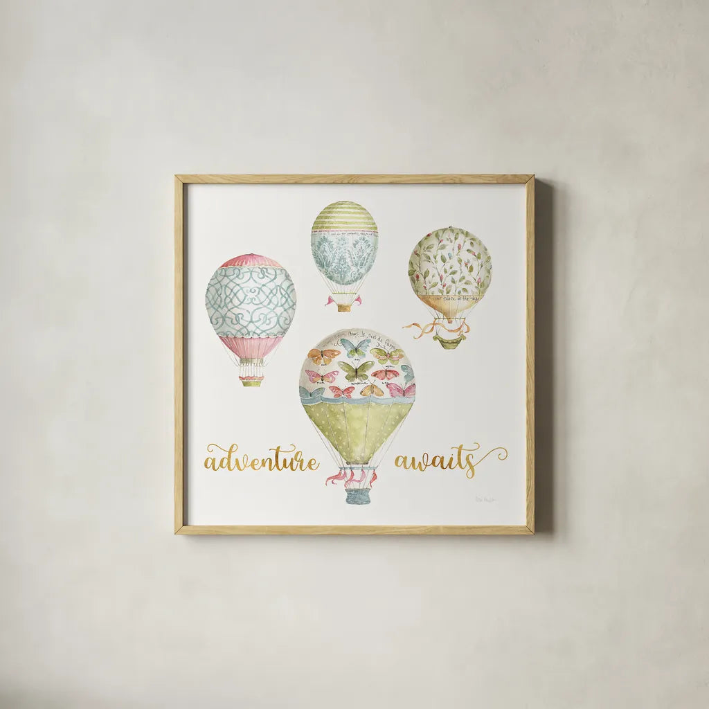 Beautiful Romance XXI by Lisa Audit. Shown in a natural wood glass frame for a timeless modern aesthetic. Available as an archival giclee rolled canvas, fine art paper, or poster print. SKU 33502a.