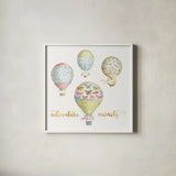 Beautiful Romance XXI by Lisa Audit. Shown in a crisp white glass frame for a clean and minimalist style. Available as an archival giclee rolled canvas, fine art paper, or poster print. SKU 33502a.