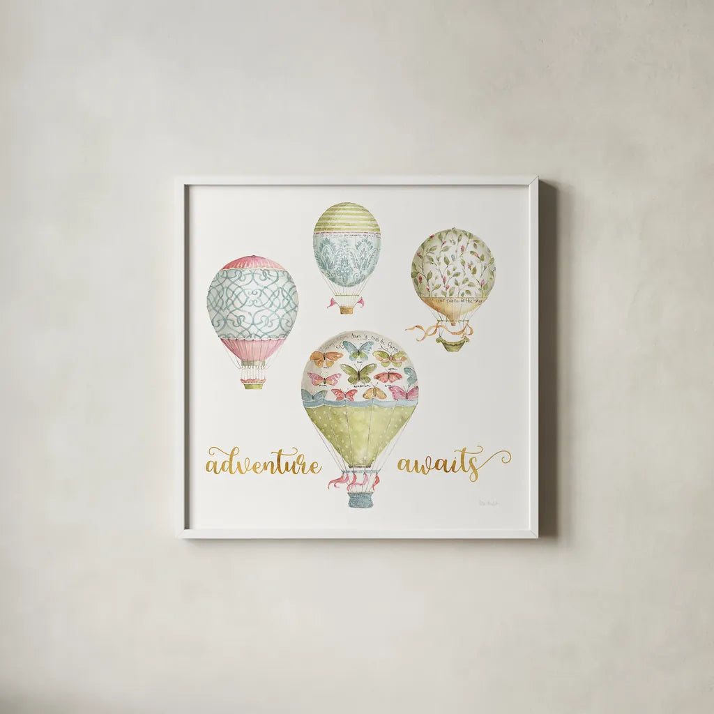 Beautiful Romance XXI by Lisa Audit. Shown in a crisp white glass frame for a clean and minimalist style. Available as an archival giclee rolled canvas, fine art paper, or poster print. SKU 33502a.