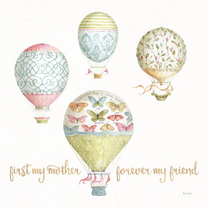 Beautiful Romance XXI Mother by Lisa Audit. SKU 41684a. Archival Giclee Fine art print for wall decor.