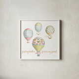 Beautiful Romance XXI Mother by Lisa Audit. Shown in a crisp white glass frame for a clean and minimalist style. Available as an archival giclee rolled canvas, fine art paper, or poster print. SKU 41684a.
