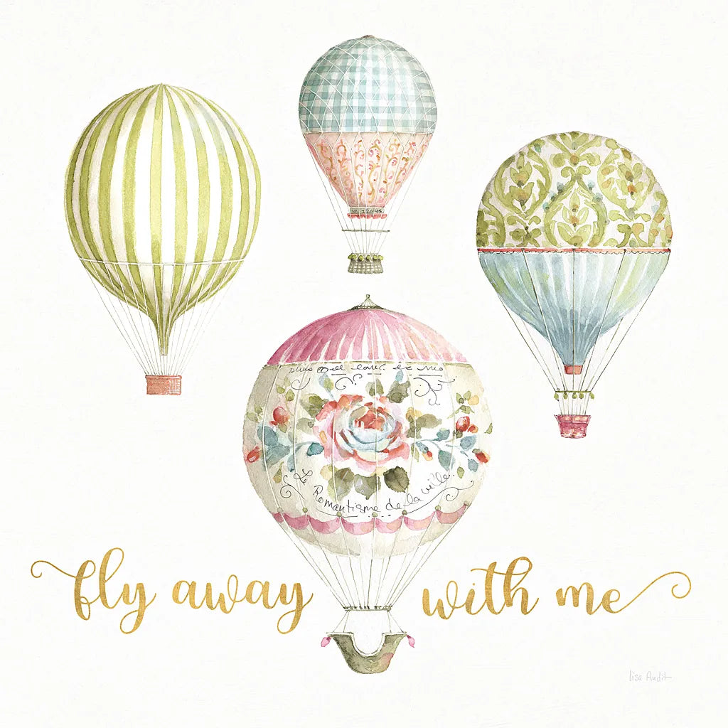 Beautiful Romance XXII by Lisa Audit. SKU 33503a. Archival Giclee Fine art print for wall decor.