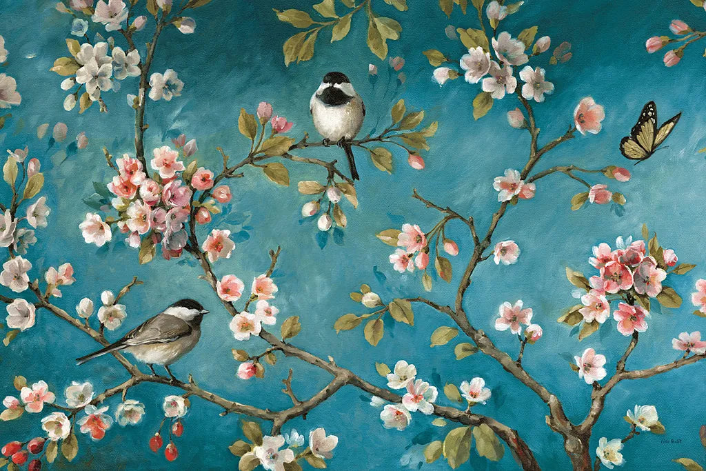 Blossom I by Lisa Audit. SKU 12920i. Archival Giclee Fine art print for wall decor.