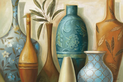 Blue Morocco by Lisa Audit. SKU 2657i. Archival Giclee Fine art print for wall decor.