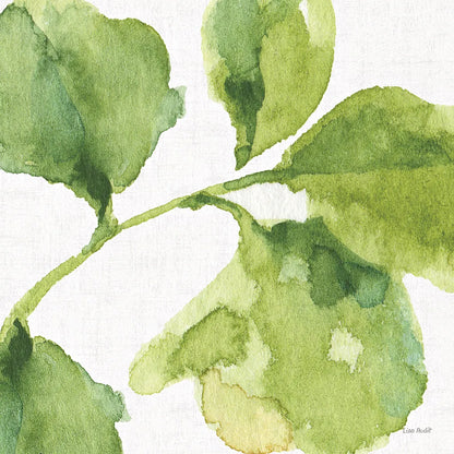 Blue and Green Garden VII by Lisa Audit. SKU 34785a. Archival Giclee Fine art print for wall decor.