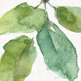 Blue and Green Garden VIII by Lisa Audit. SKU 34787a. Archival Giclee Fine art print for wall decor.