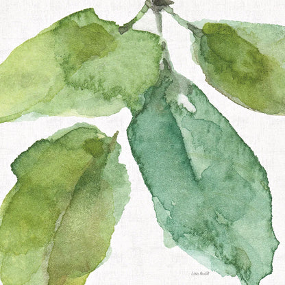 Blue and Green Garden VIII by Lisa Audit. SKU 34787a. Archival Giclee Fine art print for wall decor.