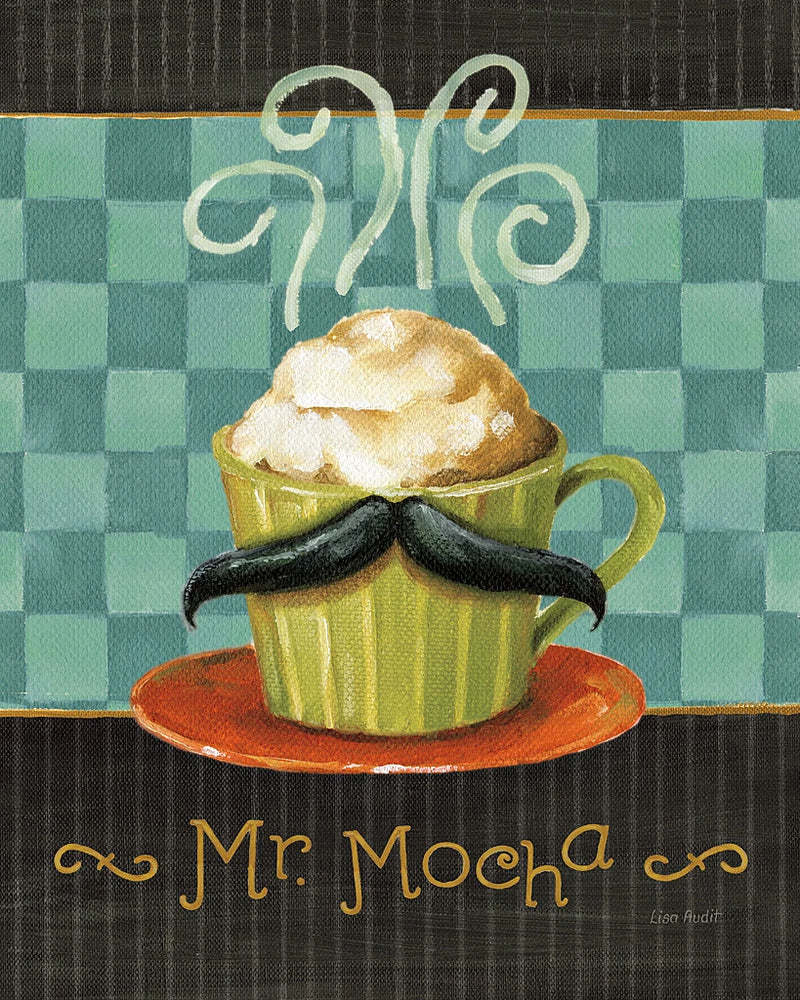 Cafe Moustache V by Lisa Audit