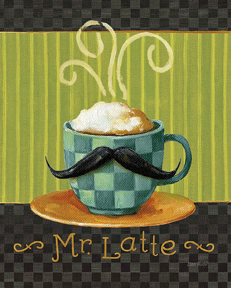 Cafe Moustache VI by Lisa Audit