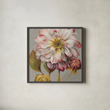 Classically Beautiful II by Lisa Audit. Shown in a sleek black glass frame for a contemporary gallery look. Available as an archival giclee rolled canvas, fine art paper, or poster print. SKU 14839a.