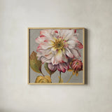 Classically Beautiful II by Lisa Audit. Shown in a natural wood glass frame for a timeless modern aesthetic. Available as an archival giclee rolled canvas, fine art paper, or poster print. SKU 14839a.