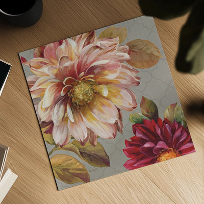 Classically Beautiful III by Lisa Audit. Shown as a detailed flat fine art print, highlighting archival giclee quality. Available as an archival giclee rolled canvas, fine art paper, or poster print. SKU 14840a.