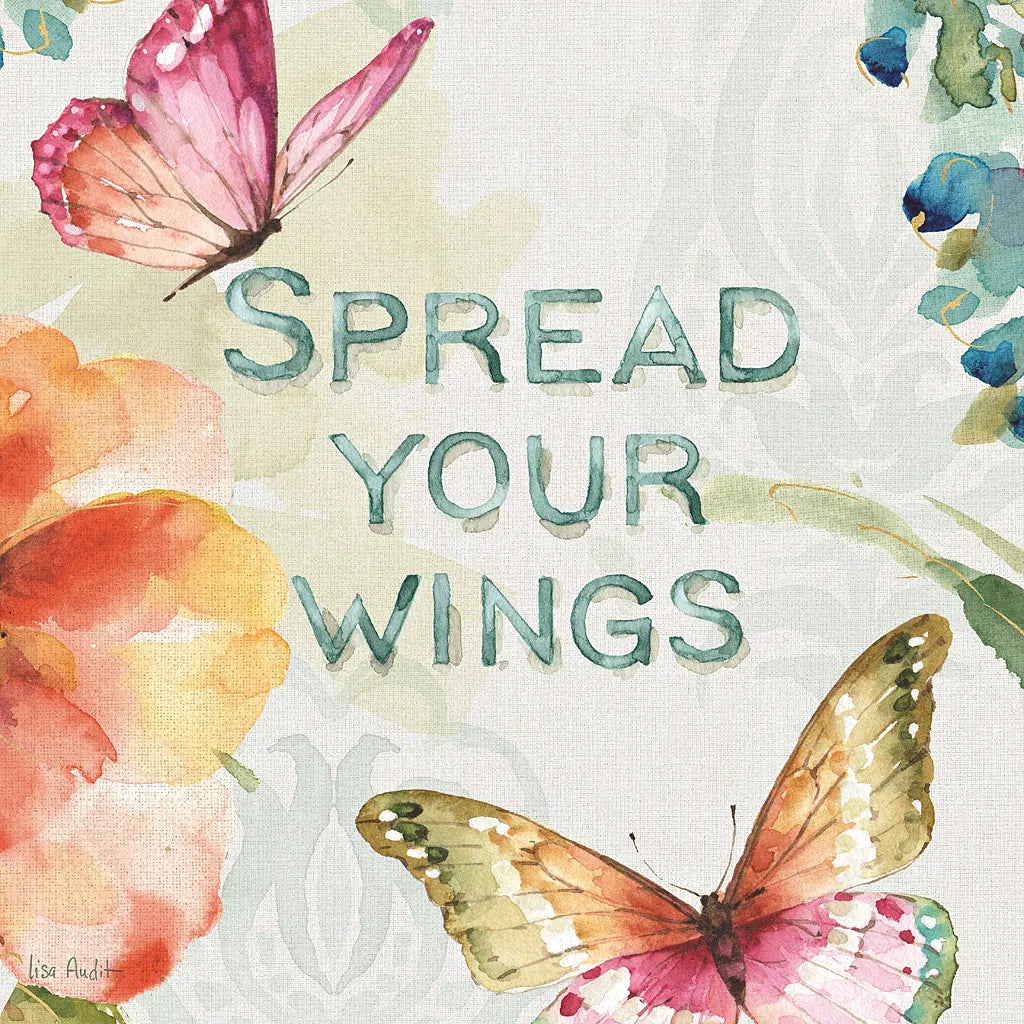 Colorful Breeze II by Lisa Audit. SKU 24151a. Archival Giclee Fine art print for wall decor.