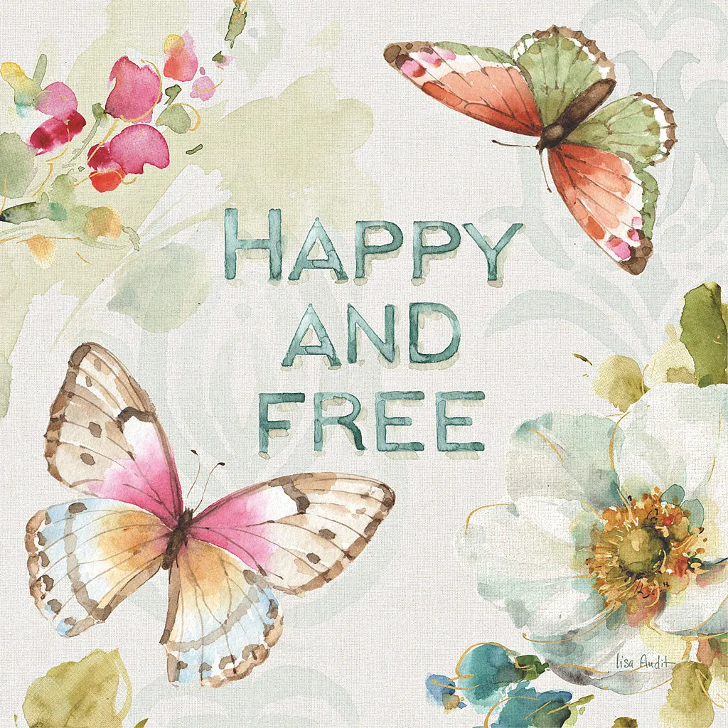 Colorful Breeze III by Lisa Audit. SKU 24152a. Archival Giclee Fine art print for wall decor.