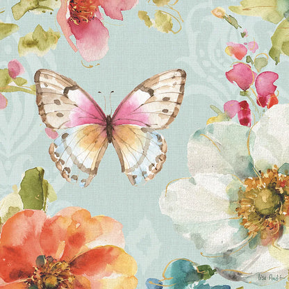 Colorful Breeze V by Lisa Audit. SKU 24154a. Archival Giclee Fine art print for wall decor.