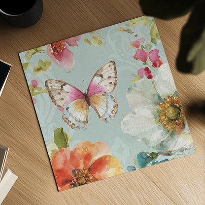 Colorful Breeze V by Lisa Audit. Shown as a detailed flat fine art print, highlighting archival giclee quality. Available as an archival giclee rolled canvas, fine art paper, or poster print. SKU 24154a.