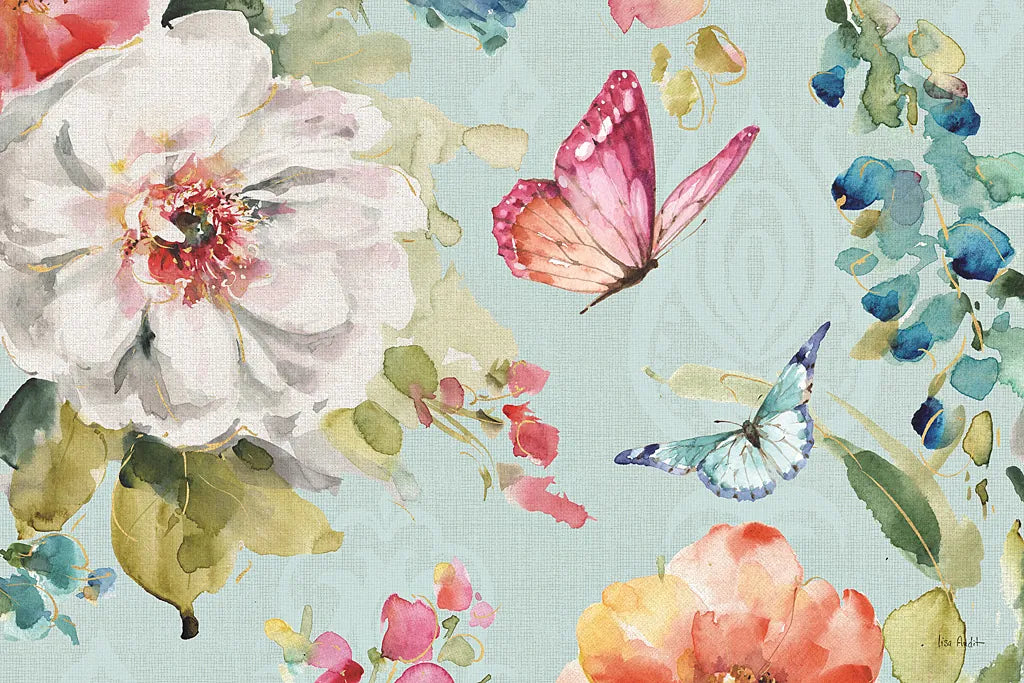 Colorful Breeze VI by Lisa Audit. SKU 24155i. Archival Giclee Fine art print for wall decor.