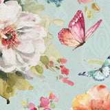 Colorful Breeze VI Crop by Lisa Audit. SKU 24155a. Archival Giclee Fine art print for wall decor.