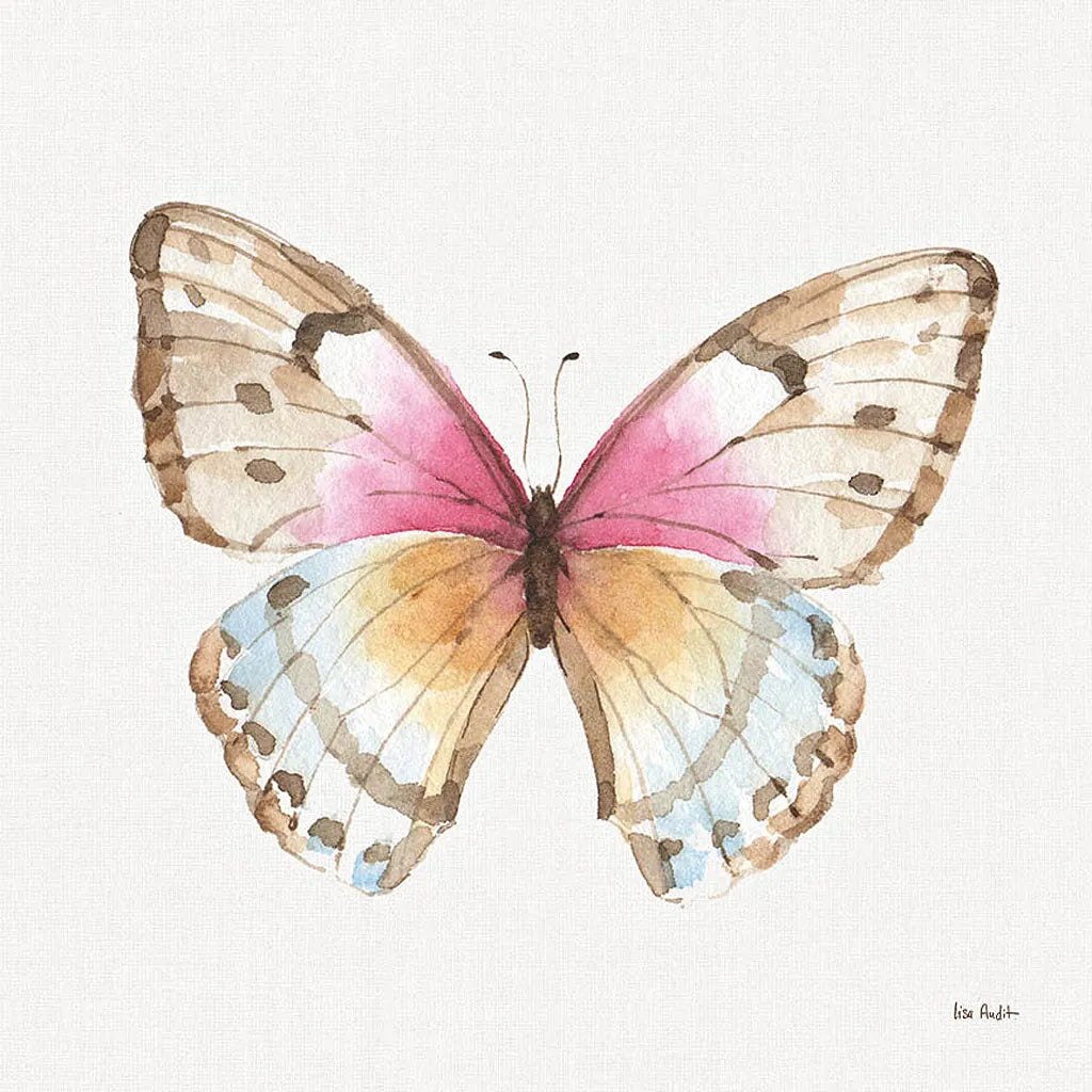 Colorful Breeze XI by Lisa Audit. SKU 25037a. Archival Giclee Fine art print for wall decor.