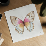 Colorful Breeze XI by Lisa Audit. Shown as a detailed flat fine art print, highlighting archival giclee quality. Available as an archival giclee rolled canvas, fine art paper, or poster print. SKU 25037a.