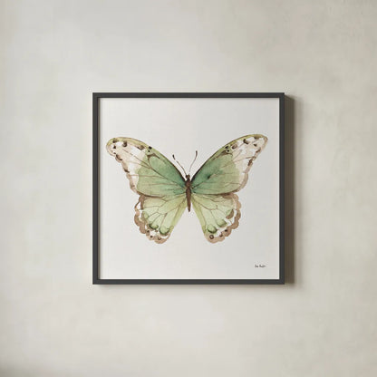 Colorful Breeze XII by Lisa Audit. Shown in a sleek black glass frame for a contemporary gallery look. Available as an archival giclee rolled canvas, fine art paper, or poster print. SKU 25038a.