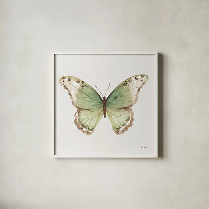 Colorful Breeze XII by Lisa Audit. Shown in a crisp white glass frame for a clean and minimalist style. Available as an archival giclee rolled canvas, fine art paper, or poster print. SKU 25038a.