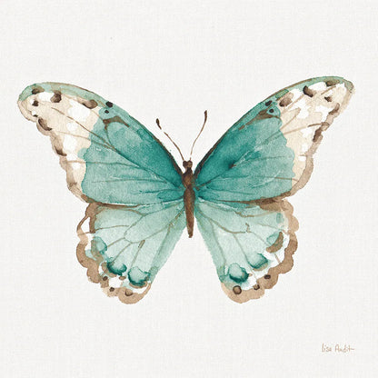 Colorful Breeze XII with Teal by Lisa Audit. SKU 25910a. Archival Giclee Fine art print for wall decor.