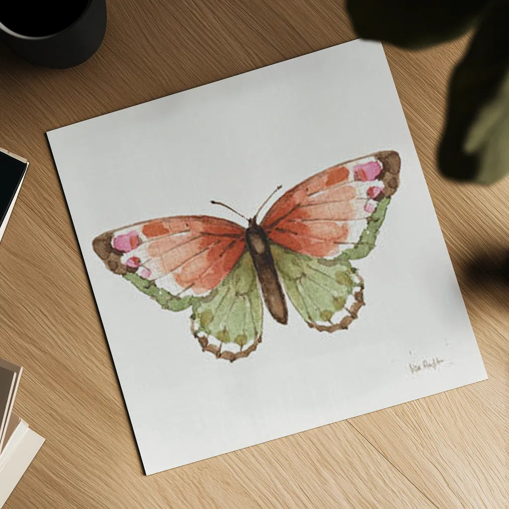 Colorful Breeze XIII by Lisa Audit. Shown as a detailed flat fine art print, highlighting archival giclee quality. Available as an archival giclee rolled canvas, fine art paper, or poster print. SKU 26361a.