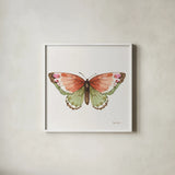 Colorful Breeze XIII by Lisa Audit. Shown in a crisp white glass frame for a clean and minimalist style. Available as an archival giclee rolled canvas, fine art paper, or poster print. SKU 26361a.