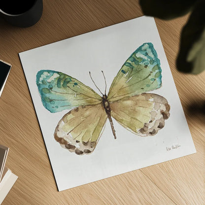 Colorful Breeze XIV by Lisa Audit. Shown as a detailed flat fine art print, highlighting archival giclee quality. Available as an archival giclee rolled canvas, fine art paper, or poster print. SKU 26362a.