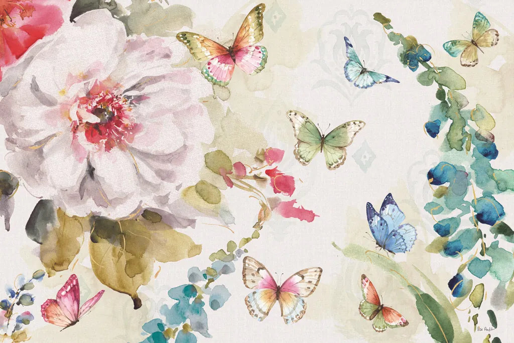 Colorful Breeze XV by Lisa Audit. SKU 26408i. Archival Giclee Fine art print for wall decor.