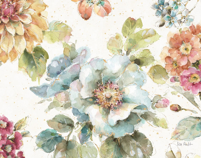 Country Bloom I by Lisa Audit