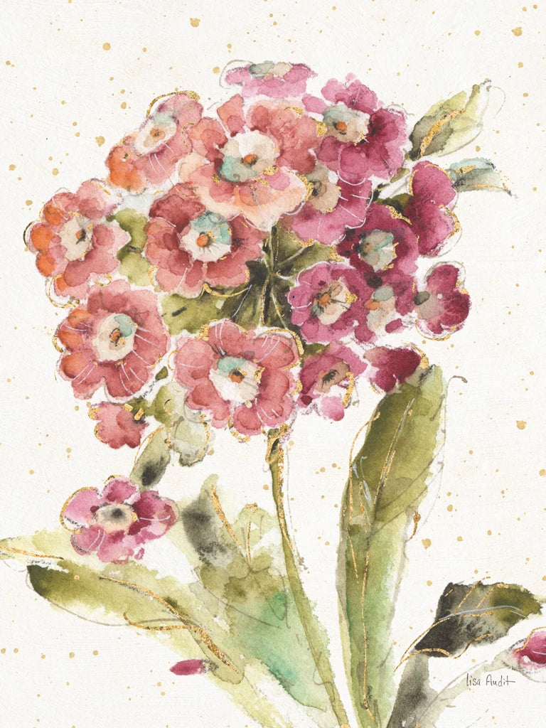 Country Bloom II Crop by Lisa Audit