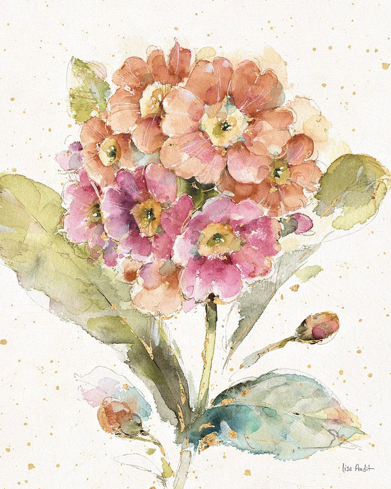 Country Bloom III by Lisa Audit
