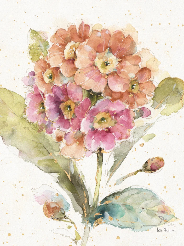Country Bloom III Crop by Lisa Audit