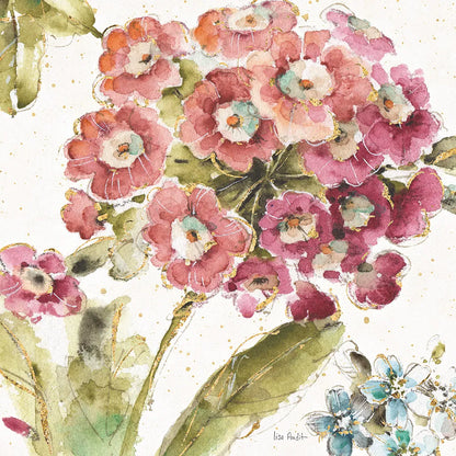 Country Bloom IV by Lisa Audit. SKU 30025a. Archival Giclee Fine art print for wall decor.