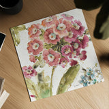 Country Bloom IV by Lisa Audit. Shown as a detailed flat fine art print, highlighting archival giclee quality. Available as an archival giclee rolled canvas, fine art paper, or poster print. SKU 30025a.