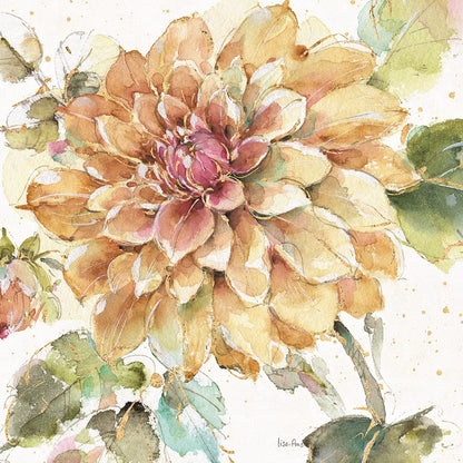 Country Bloom V by Lisa Audit. SKU 30026a. Archival Giclee Fine art print for wall decor.