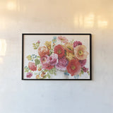 Country Fresh I by Lisa Audit. shown as a paper print in a black flame. Available as a archival giclee rolled canvas, fine art paper, or poster print. SKU 42078i.