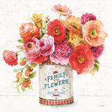 Country Fresh II by Lisa Audit. SKU 42079a. Archival Giclee Fine art print for wall decor.