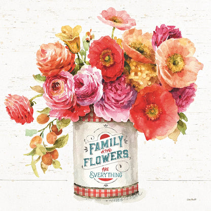 Country Fresh II by Lisa Audit. SKU 42079a. Archival Giclee Fine art print for wall decor.