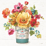Country Fresh III by Lisa Audit. SKU 42080a. Archival Giclee Fine art print for wall decor.